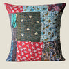 Recycled Patchwork Kantha Cushion Cover - 19