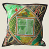 Recycled Square Patchwork Kantha Cushion Cover - 20