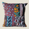 Recycled Patchwork Kantha Cushion Cover - 20