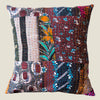 Recycled Patchwork Kantha Cushion Cover - 04