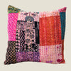 Recycled Patchwork Kantha Cushion Cover - 36