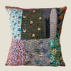 Recycled Patchwork Kantha Cushion Cover - 31