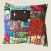 Recycled Patchwork Kantha Cushion Cover - 42