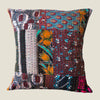 Recycled Patchwork Kantha Cushion Cover - 51