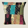 Recycled Patchwork Kantha Cushion Cover - 59
