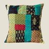 Recycled Patchwork Kantha Cushion Cover - 31