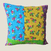 Recycled Patchwork Kantha Cushion Cover - 76