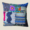 Recycled Patchwork Kantha Cushion Cover - 67