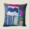 Recycled Patchwork Kantha Cushion Cover - 51