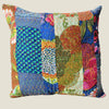 Recycled Patchwork Kantha Cushion Cover - 74