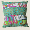 Recycled Patchwork Kantha Cushion Cover - 76