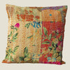Recycled Patchwork Kantha Cushion Cover - 78