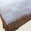 Pink Floral Kantha Bed Cover & Throw - 19