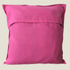 Recycled Pink Patchwork Cushion Cover - 09