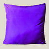 Purple Vintage Silk Kantha Cushion Cover - 05