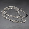 Silver Infinity Spiral Bracelet