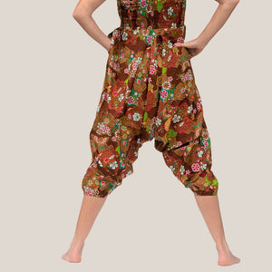 Brown Butterfly - Yoga Pants, Harem Trousers & Jumpsuit