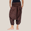 Brown Seed of Life - Yoga Pants, Harem Trousers & Jumpsuit