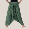 Green Honeycomb - Yoga Pants, Harem Trousers & Jumpsuit