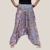 Pink Paisley - Yoga Pants, Harem Trousers & Jumpsuit