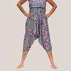 Pink Paisley - Yoga Pants, Harem Trousers & Jumpsuit
