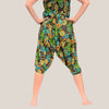 Green Mandala - Yoga Pants, Harem Trousers & Jumpsuit