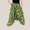 Green Mandala - Yoga Pants, Harem Trousers & Jumpsuit