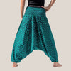 Green Palm Frond - Yoga Pants, Harem Trousers & Jumpsuit