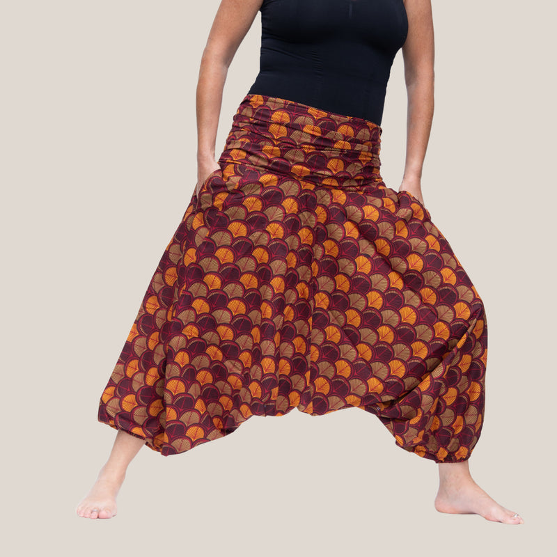 Orange Leaf - Yoga Pants, Harem Trousers & Jumpsuit