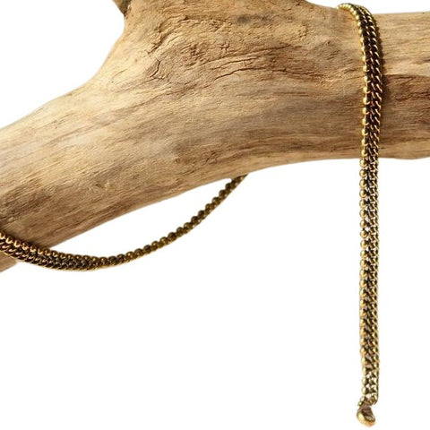Pure Brass Banjara Chain Bracelet