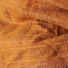 Soft Woven Bamboo Kantha Stitched Large Brown Shawl - 06