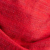Soft Woven Bamboo Kantha Stitched Large Red Shawl - 02