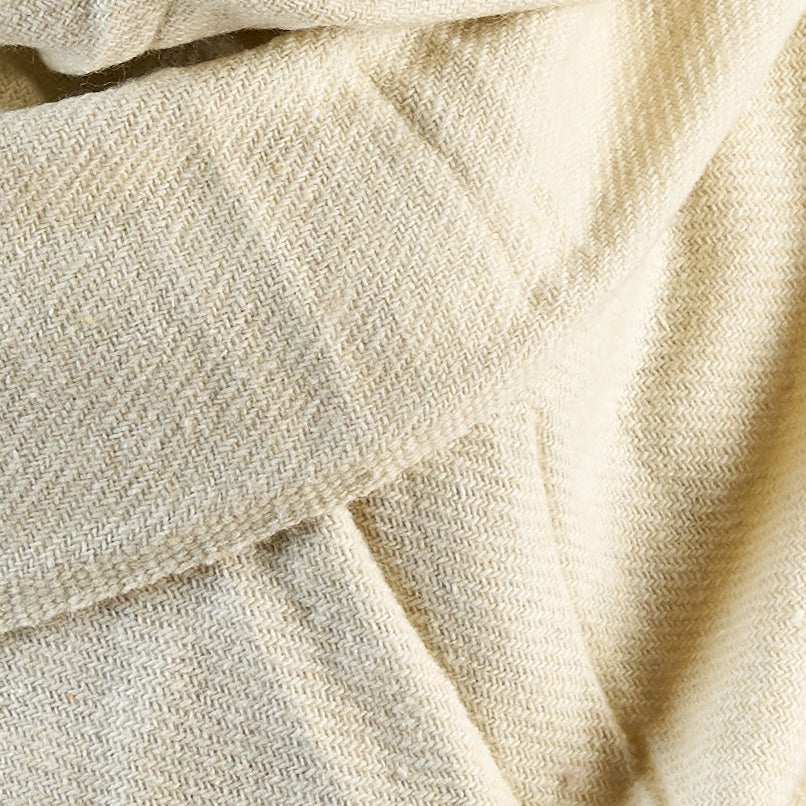 Ivory Bamboo Blanket Scarf - 26