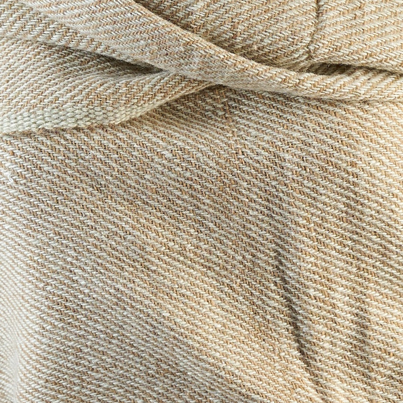 Beige Bamboo Blanket Scarf - 10