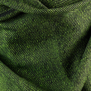 Green Bamboo Blanket Scarf - 05