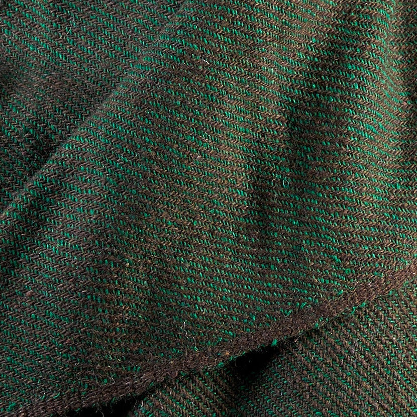 Green Bamboo Blanket Scarf - 04