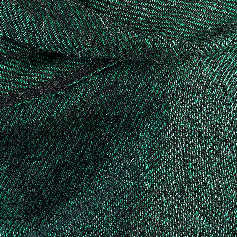 Green Bamboo Blanket Scarf - 15