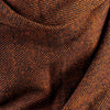 Orange Bamboo Blanket Scarf - 14