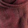 Red Bamboo Blanket Scarf - 09