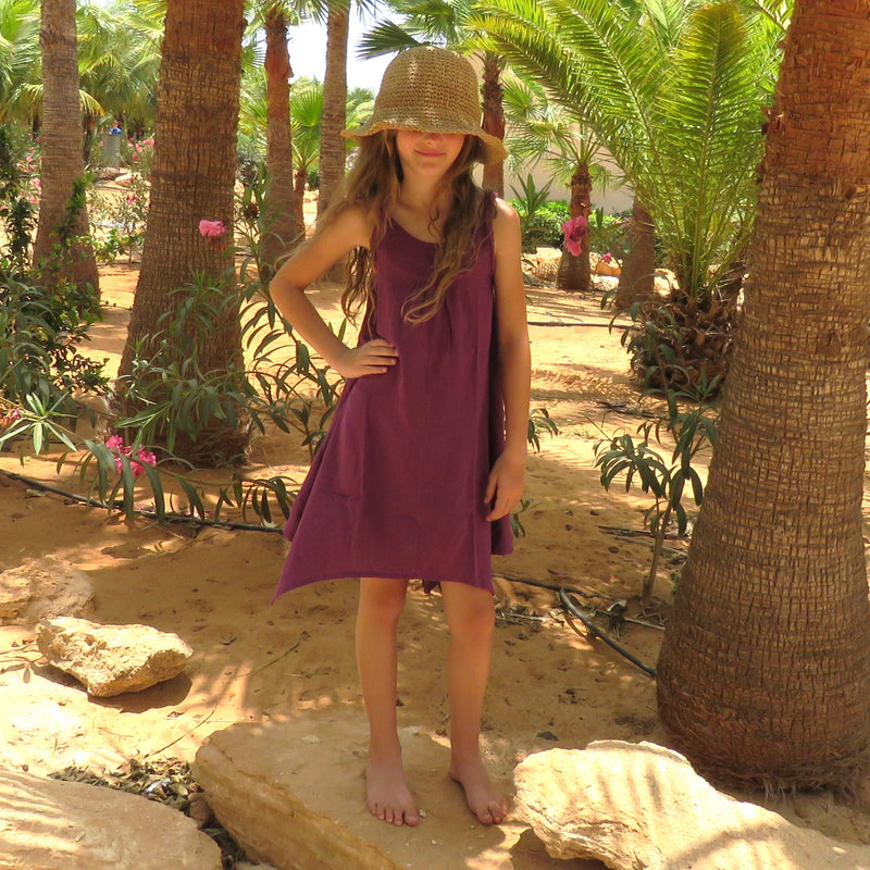 purple handkerchief dress This Purple Ankara Handkerchief Gown is EVERYTHING