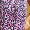 Pink Leopard Jersey Jumpsuit