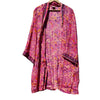 Boho Floral Long Tie Wrap Kimono - 12